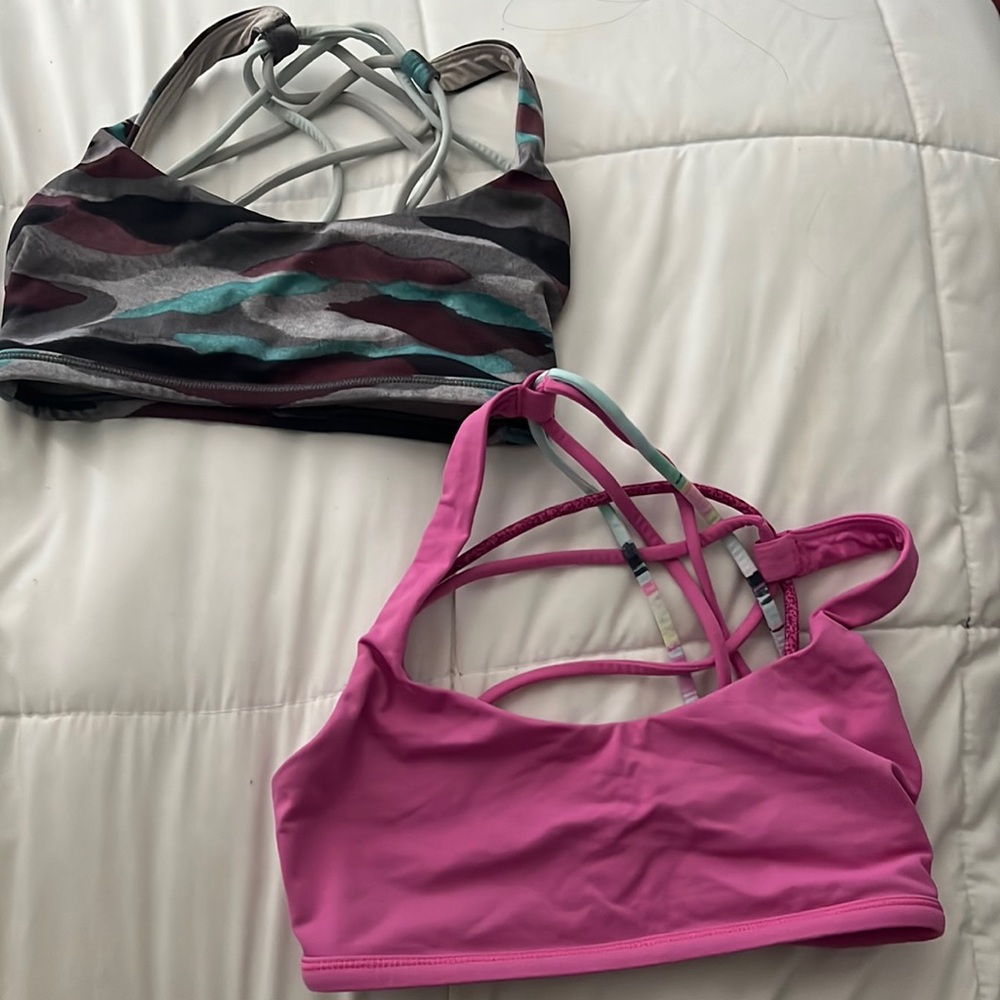 2 lulu bras